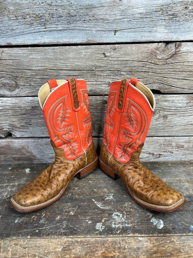 Anderson bean zebra boots discount