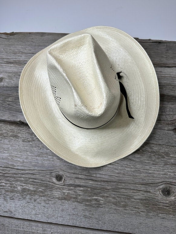 Stetson roadrunner top straw hat