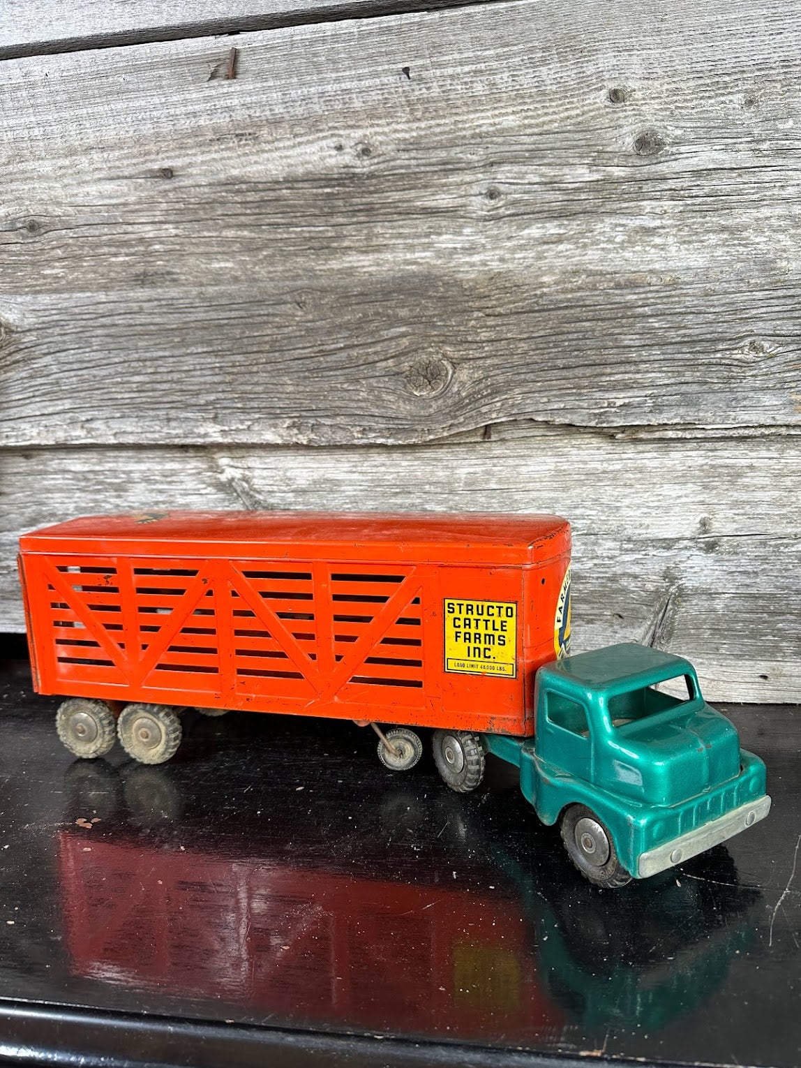 Structo shop cattle truck